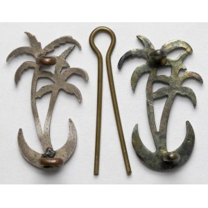 PSZnZ, Carpathian Lancers Collar Badge - set (2pcs)