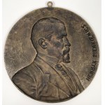 Medaglione (30 cm) Henryk Sienkiewicz (Cz. Makowski 1914)