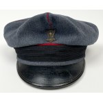 Veterans of Jozef Haller's Blue Army - Veteran's cap / cornet with an EAGLE (Polonia in the USA / Canada ?)