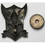 Veterans of Jozef Haller's Blue Army - Veteran's cap / cornet with an EAGLE (Polonia in the USA / Canada ?)