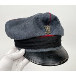 Veterans of Jozef Haller's Blue Army - Veteran's cap / cornet with an EAGLE (Polonia in the USA / Canada ?)
