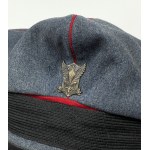 Veterans of Jozef Haller's Blue Army - Veteran's cap / cornet with an EAGLE (Polonia in the USA / Canada ?)