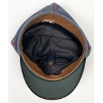 Veterans of Jozef Haller's Blue Army - Veteran's cap / cornet with an EAGLE (Polonia in the USA / Canada ?)