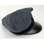 Veterans of Jozef Haller's Blue Army - Veteran's cap / cornet with an EAGLE (Polonia in the USA / Canada ?)