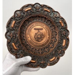 Prize plate, Polish Red Cross