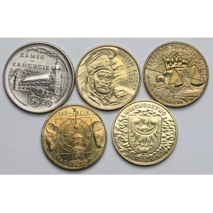 20.000 und 2 Gold 1993-2004 - Satz (5tlg.)
