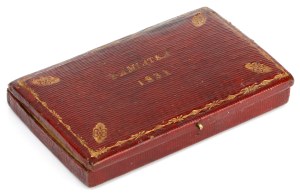 Powstanie Listopadowe, Pudełko PAMIĄTKA 1831