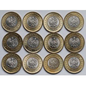 2 złote 1994 - mennicze - pakiet (12szt)