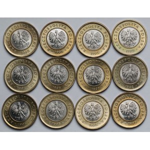 2 złote 1995 - mennicze - pakiet (12szt)