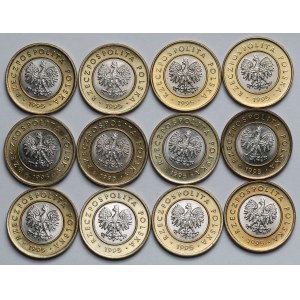 2 zlote 1995 - mint - package (12pcs)