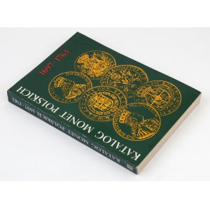 Katalog monet polskich 1697-1763, C. Kamiński i J. Żukowski