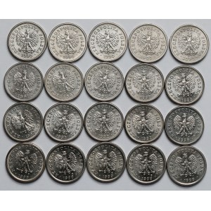10 pennies 1990-1999 - mint - set (20pcs)