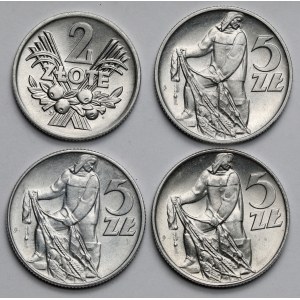 2 und 5 Gold 1959-1974 - Satz (4tlg.)