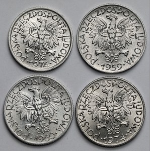 2 und 5 Gold 1959-1974 - Satz (4tlg.)