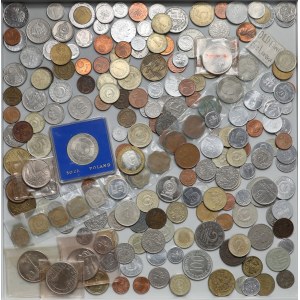 World circulation and commemorative coins - LARGE set