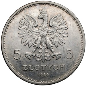 Sztandar 5 złotych 1930