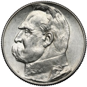 Pilsudski 5 zlotys 1938