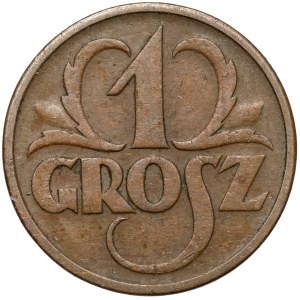 1 haléř 1930