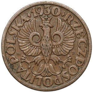 1 haléř 1930