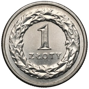 1 zloty 1990