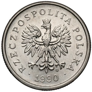 1 zloty 1990