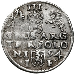 Sigismund III Vasa, Trojak Olkusz 1594
