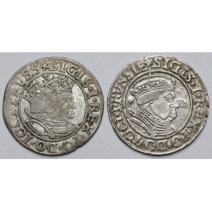 Zygmunt III Waza, Grosze Toruń 1533 i 1534 - zestaw (2szt)