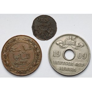 Prussia and German Colonies, Coinage coins - set (3pcs)