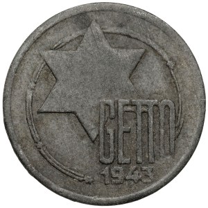 Ghetto Lodz, 5 marks 1943 Mg