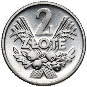 2 zloty 1958