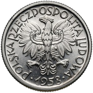 2 zloty 1958