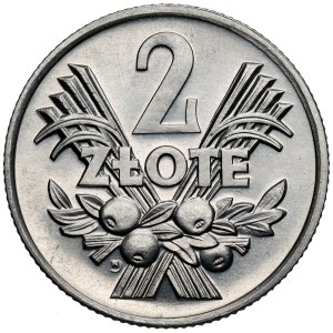 2 złote 1970 - duża data