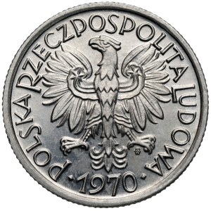 2 złote 1970 - duża data