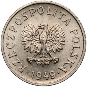 20 pennies 1949 CuNi