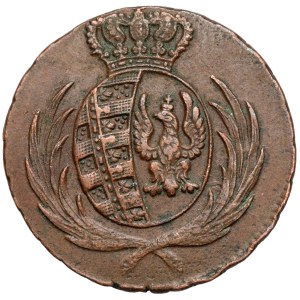Duchy of Warsaw, 3 grosze 1814 IB