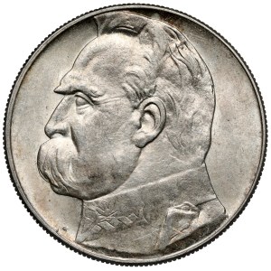 Pilsudski 10 zlotys 1939