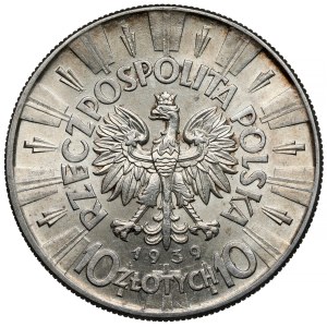 Pilsudski 10 zlotys 1939