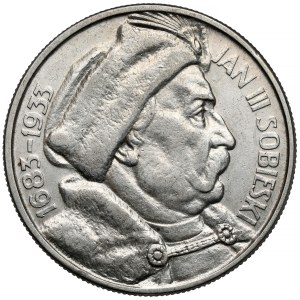 Sobieski 10 złotych 1933