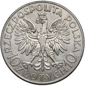 Sobieski 10 złotych 1933