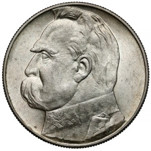 Pilsudski 10 zlotys 1936