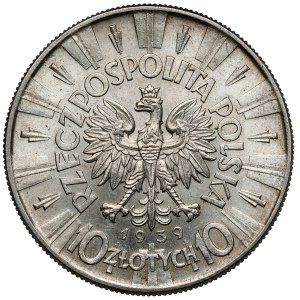 Pilsudski 10 zlotys 1939