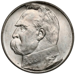 Piłsudski 10 zloty 1938