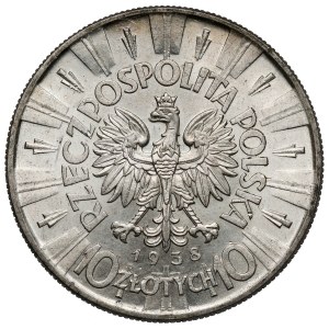 Piłsudski 10 zloty 1938
