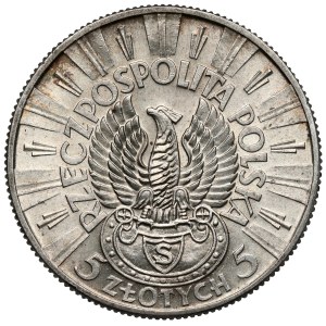 Piłsudski 5 złotych 1934 - Strzelecki