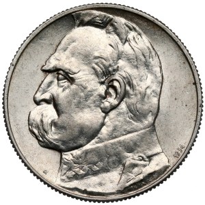 Piłsudski 5 złotych 1934 - Strzelecki