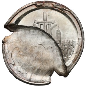 Destruct 100,000 zloty 1990 Solidarity - impressive