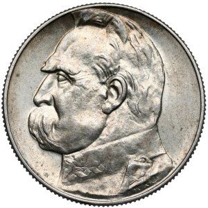 Pilsudski 5 zlotys 1938