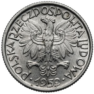 2 zlaté 1959 - nejvzácnější ročník