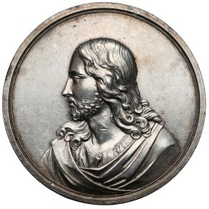 Germany, Baptismal medal without date (19th c.)