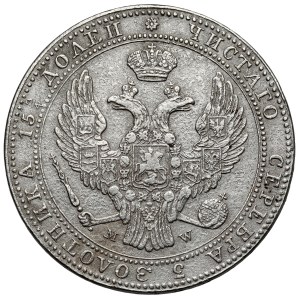 3/4 rublu = 5 zlotých 1838 MW, Varšava
